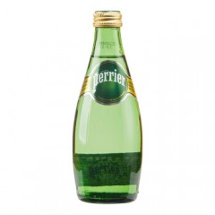 【批采】Perrier 巴黎水天然含气矿泉水 330ml*24瓶