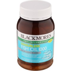 澳佳宝（Blackmores）深海鱼油软胶囊欧米伽3 无腥味200粒