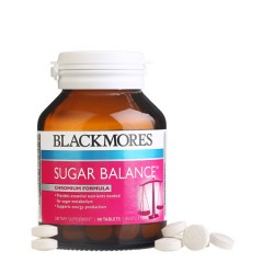 澳佳宝（Blackmores）血糖平衡片调节血糖降低胆固醇 90粒