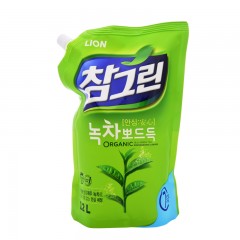 常绿秀手® 绿茶洗涤剂 1.2kg