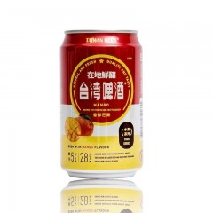 芒果味台湾啤酒*8罐