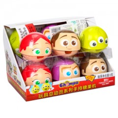 【批采】小马宝莉 玩具总动员系列 美乐嘉掌中糖机 5g 48个/箱