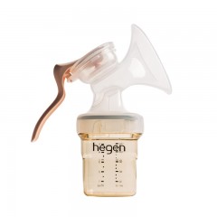 HEGEN新加坡原装进口手动式吸奶器吸乳舒适无痛吸力大孕产妇拔奶*6个