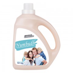 【批采】 南堡（Numbudh） 柔顺系列护色柔顺洗衣液 3kg*6瓶